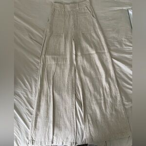 Abercrombie & Fitch linen trousers